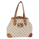 LOUIS VUITTON Damier Azur Hampstead MM Tote Bag N51206 LV Auth 169626-13