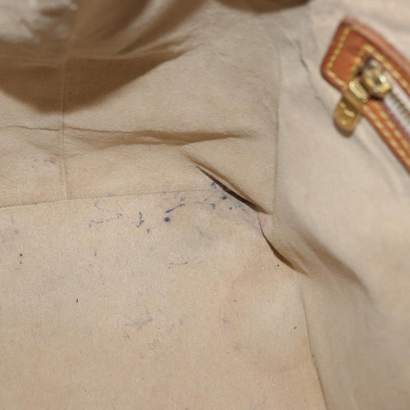 LOUIS VUITTON Damier Azur Hampstead MM Tote Bag N51206 LV Auth 169626