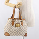 LOUIS VUITTON Damier Azur Hampstead MM Tote Bag N51206 LV Auth 169626-25