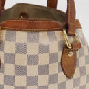 LOUIS VUITTON Damier Azur Hampstead MM Tote Bag N51206 LV Auth 169626-3