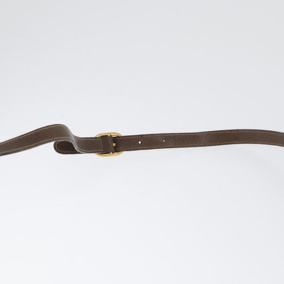 GUCCI GG Supreme Web Sherry Line Bag PVC Beige Gold 68 02 004 Auth 169630