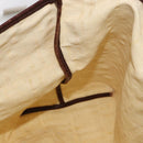 FENDI Zucca Canvas Tote Bag Ivory Auth 169632-20