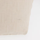 FENDI Zucca Canvas Tote Bag Ivory Auth 169632-3