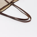 FENDI Zucca Canvas Tragetasche Elfenbein Auth 169632-8
