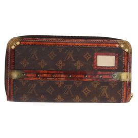 LOUIS VUITTON Monogram Trunk Time Zippy Wallet Long Wallet M52746 LV Auth 169636 - 0