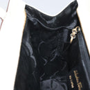 Salvatore Ferragamo Gancini Tote Bag Patent leather Brown Gold Auth 169637-19