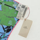 HERMES Carre 70 Scarf ""Rendez Vous Galant"" Silk Multicolor Auth 169638M-15