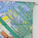 HERMES Carre 70 Scarf ""Rendez Vous Galant"" Silk Multicolor Auth 169638M-4