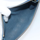LOUIS VUITTON Epi Pochette Accessoires Pouch Blue M52985 LV Auth 169639-10