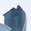 LOUIS VUITTON Epi Pochette Accessoires Pouch Blue M52985 LV Auth 169639-17