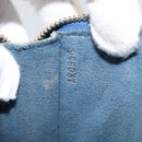 LOUIS VUITTON Epi Pochette Accessoires Pouch Blue M52985 LV Auth 169639-12
