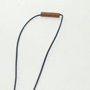 LOUIS VUITTON Metallkette Collier Charms On the Go Halskette Emaille M63648 Auth 169644M-9