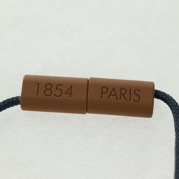 LOUIS VUITTON Metallkette Collier Charms On the Go Halskette Emaille M63648 Auth 169644M