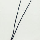 LOUIS VUITTON Metallkette Collier Charms On the Go Halskette Emaille M63648 Auth 169644M-4