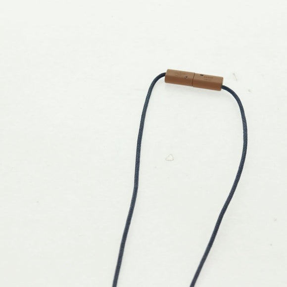 LOUIS VUITTON Metallkette Collier Charms On the Go Halskette Emaille M63648 Auth 169644M
