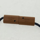 LOUIS VUITTON Metallkette Collier Charms On the Go Halskette Emaille M63648 Auth 169644M-11