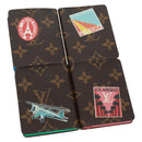 LOUIS VUITTON Monogram Mini Carne 4 Set Planner LV Auth 169649A-1