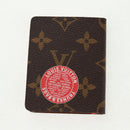 LOUIS VUITTON Monogram Mini Carne 4 Set Planner LV Auth 169649A-11