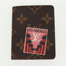 LOUIS VUITTON Monogram Mini Carne 4 Set Planner LV Auth 169649A-14
