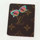 LOUIS VUITTON Monogram Mini Carne 4 Set Planner LV Auth 169649A-15