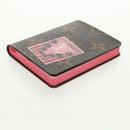 LOUIS VUITTON Monogram Mini Carne 4 Set Planner LV Auth 169649A-16