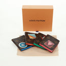 LOUIS VUITTON Monogram Mini Carne 4 Set Planner LV Auth 169649A-18