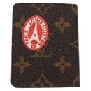 LOUIS VUITTON Monogram Mini Carne 4 Set Planner LV Auth 169649A-2