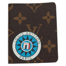LOUIS VUITTON Monogram Mini Carne 4 Set Planner LV Auth 169649A-3