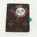 LOUIS VUITTON Monogram Mini Carne 4 Set Planner LV Auth 169649A-6