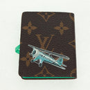 LOUIS VUITTON Monogram Mini Carne 4 Set Planner LV Auth 169649A-7