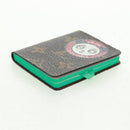 LOUIS VUITTON Monogram Mini Carne 4 Set Planner LV Auth 169649A-8