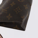 LOUIS VUITTON Monogram Poche Toilette 15 Pouch M47546 LV Auth 169652-15