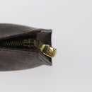 LOUIS VUITTON Monogram Poche Toilette 15 Pouch M47546 LV Auth 169652-9