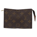 LOUIS VUITTON Monogram Poche Toilette 15 Pouch M47546 LV Auth 169652-13