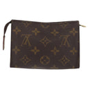 LOUIS VUITTON Monogram Poche Toilette 15 Pouch M47546 LV Auth 169652-2