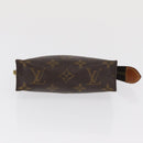 LOUIS VUITTON Monogram Poche Toilette 15 Pouch M47546 LV Auth 169652-6