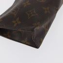 LOUIS VUITTON Monogram Poche Toilette 15 Pouch M47546 LV Auth 169652-7