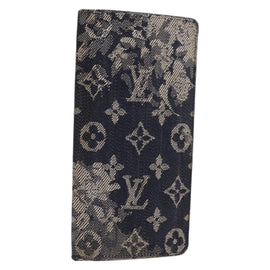 LOUIS VUITTON Monogram tapestry Portefeuille Plaza NM Wallet M80032 Auth 169655