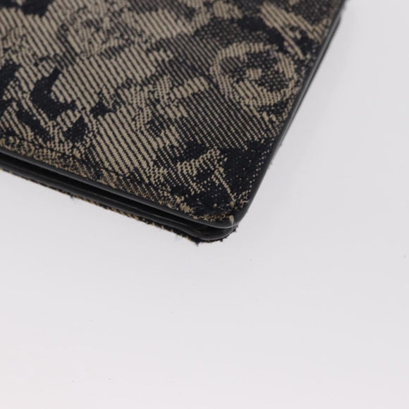 LOUIS VUITTON Monogram Tapestry Portefeuille Plaza NM Geldbörse M80032 Auth 169655