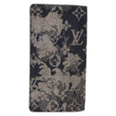 LOUIS VUITTON Monogram Tapestry Portefeuille Plaza NM Geldbörse M80032 Auth 169655-2