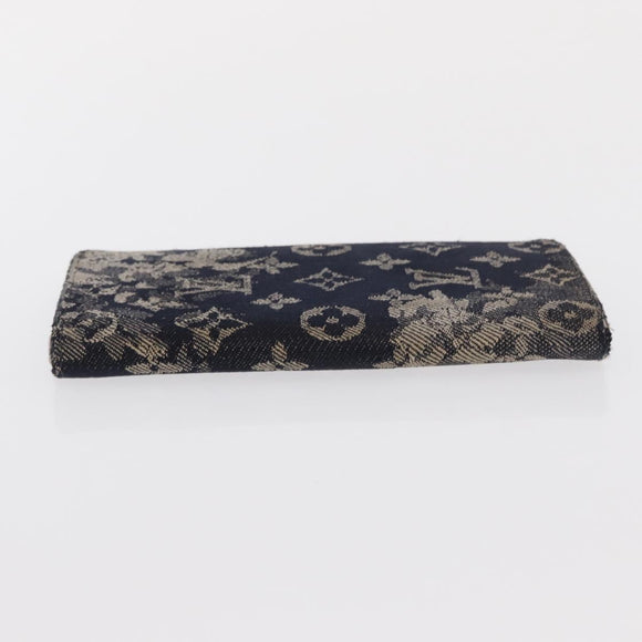 LOUIS VUITTON Monogram Tapestry Portefeuille Plaza NM Geldbörse M80032 Auth 169655