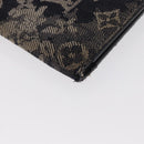 LOUIS VUITTON Monogram Tapestry Portefeuille Plaza NM Geldbörse M80032 Auth 169655-7