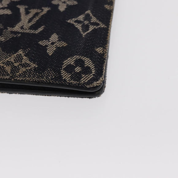 LOUIS VUITTON Monogram Tapestry Portefeuille Plaza NM Geldbörse M80032 Auth 169655