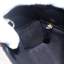 Christian Dior Chain Lady Dior Bag Leather 2way Multicolor Gold Auth 169657SM-21