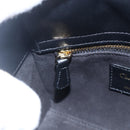 Christian Dior Chain Lady Dior Tasche Leder 2-Wege Multicolor Gold Auth 169657SM-24