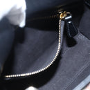 Christian Dior Chain Lady Dior Tasche Leder 2-Wege Multicolor Gold Auth 169657SM-25
