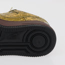 LOUIS VUITTON Air Force 1 By Virgil Abloh Nike Sneakers Patent LV Auth 169658SM-10