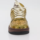 LOUIS VUITTON Air Force 1 By Virgil Abloh Nike Sneakers Patent LV Auth 169658SM-11