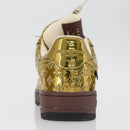 LOUIS VUITTON Air Force 1 By Virgil Abloh Nike Sneakers Patent LV Auth 169658SM-12