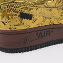 LOUIS VUITTON Air Force 1 By Virgil Abloh Nike Sneakers Patent LV Auth 169658SM-13